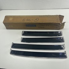 Nos 1950 51 Buick 4 Dr Jetback Sedan Series 43 Accessory Vent Shades G75s H1