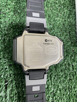 RARE CASIO Pathfinder (2240) PAT-2GP GPS DIGITAL Watch NO