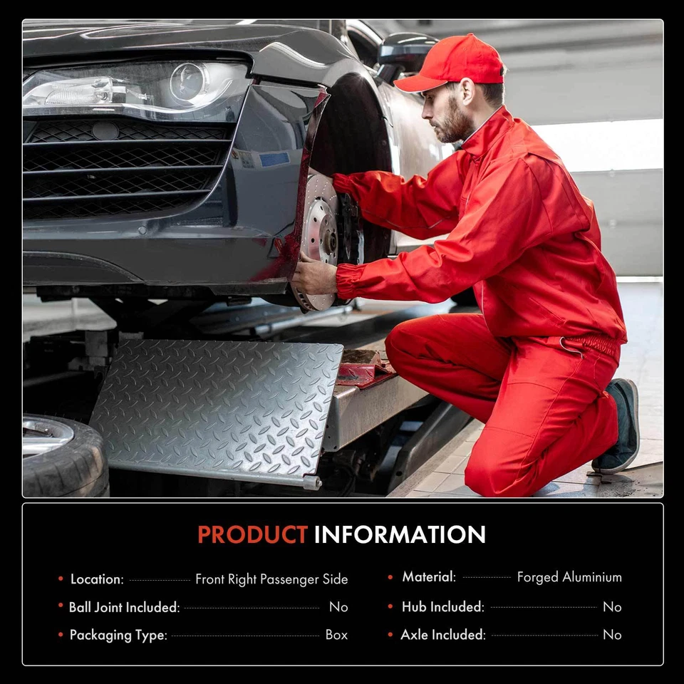 Передний правый поворотный кулак для Audi A6 2006-2011 A6 Quattro 05-11 4F0407254G - Изображение 2 из 4