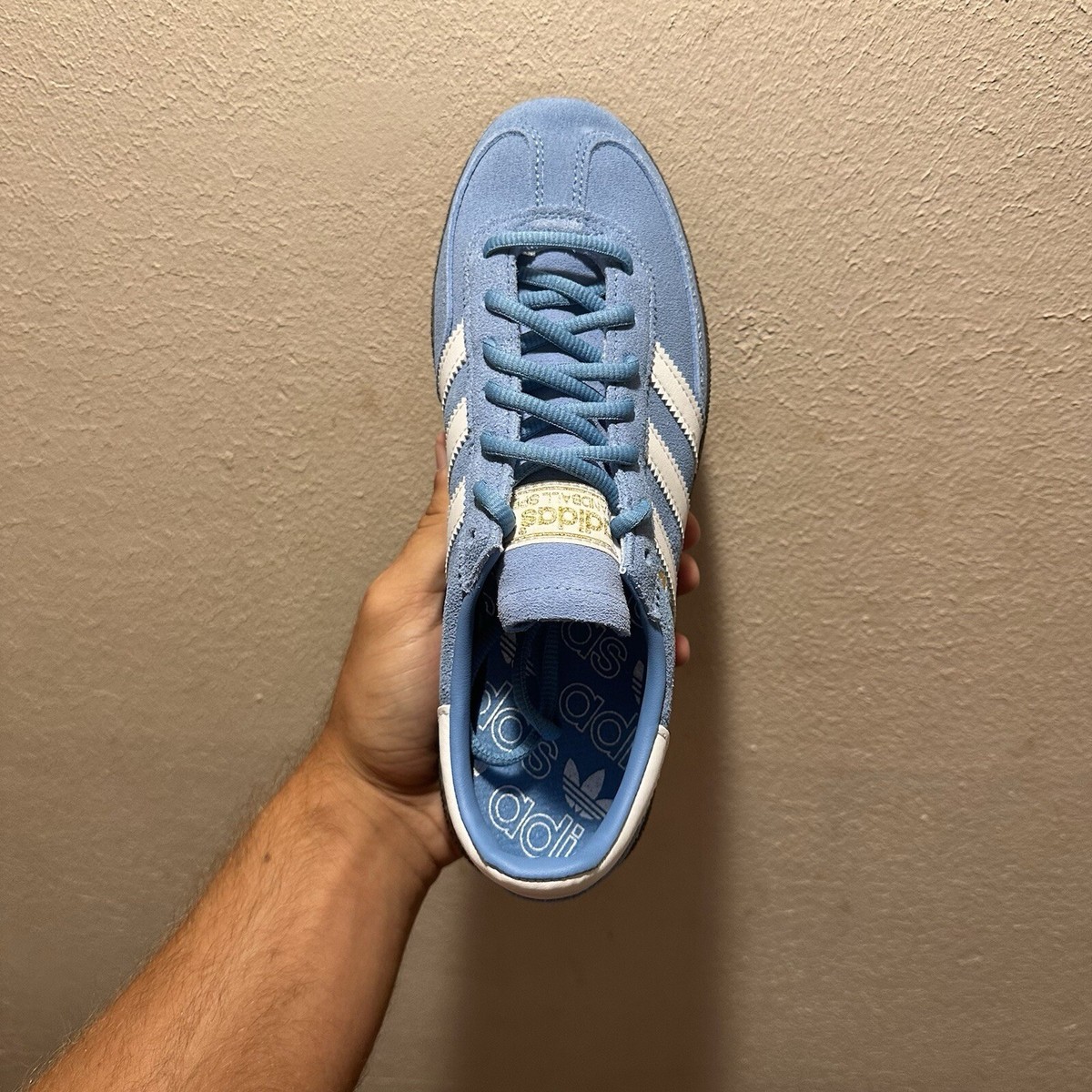adidas Handball Spezial Shoes Light Blue Sneakers BD7632 adidas Handball Spezial Shoes Light Blue Sneakers BD7632