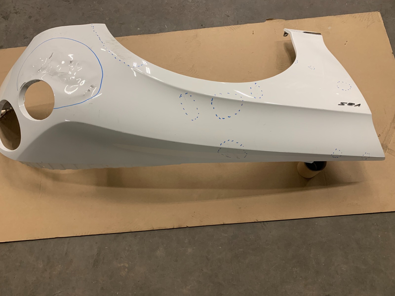 12-15 BENTLEY CONTINENTAL GT GTC FRONT RIGHT FENDER PASSENGER SIDE FENDER OEM