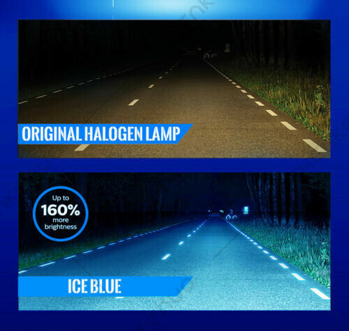 For Caprice 1991-1996 LED Headlight Kit 9004 8000K Blue Bulbs Hi/Low Beam - Picture 10 of 10