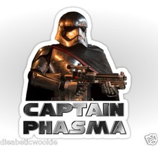 Star Wars Captain Phasma The Force Awakens Stormtrooper Sticker decal car laptop