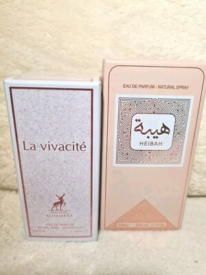 Maison Alhambra LA VIVACITÉ 30 ml EdP + Ard Al Zaafaran HEIBAH 50 ml EdP
