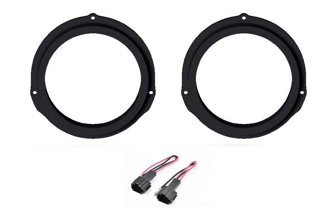 Kit Supporti + Cablaggi Altoparlanti Kia Venga 2010-2019 | Montaggio Plug&Play