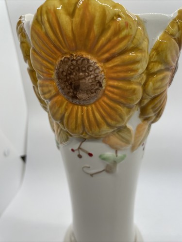 Pfaltzgraff Plymouth Sunflower Vase - Picture 5 of 14