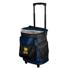 Notre Dame Fighting Irish Rolling Cooler Portable Ice Chest Bag with pockets