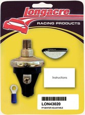 Fuel Pressure Sender 1/8in. NPT 2-7psi LONGAC...