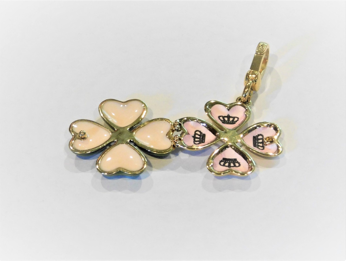 JUICY COUTURE 2007 LOVE CLOVER CHARM YJRU1681 (A1) | eBay JUICY COUTURE 2007 LOVE CLOVER CHARM YJRU1681 (A1) | eBay