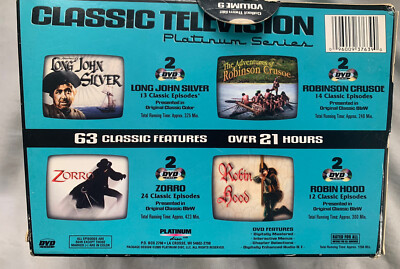 その他 Classic Television Platinum Series 7 [DVD] Classic Television Platinum Series 7 [DVD]