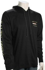 Salty Crew Bruce Tech Pullover Hoody - Black - New