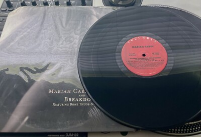 Mariah Carey - My All / Breakdown OG 1997 Press 12'' In Picture Cover VG+/VG SK