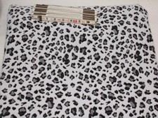 Stretch Knit Fabric Cheetah Leopard very nice BTY 58w FGR19 20