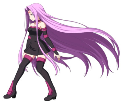 Medusa V2 Rider Fate/Grand Order Weatherproof Anime Sticker 6'' Car Decal