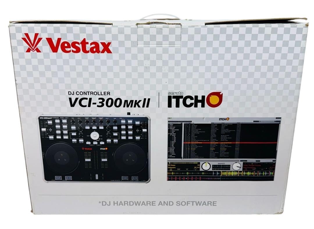 Vestax VCI-300mkⅡDJ Controller Compact USB MIDI Mixer Audio Vestax VCI-300mkⅡDJ Controller Compact USB MIDI Mixer Audio