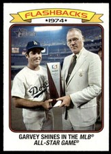 2023 Topps Heritage #BF-7 Steve Garvey Baseball Flashbacks