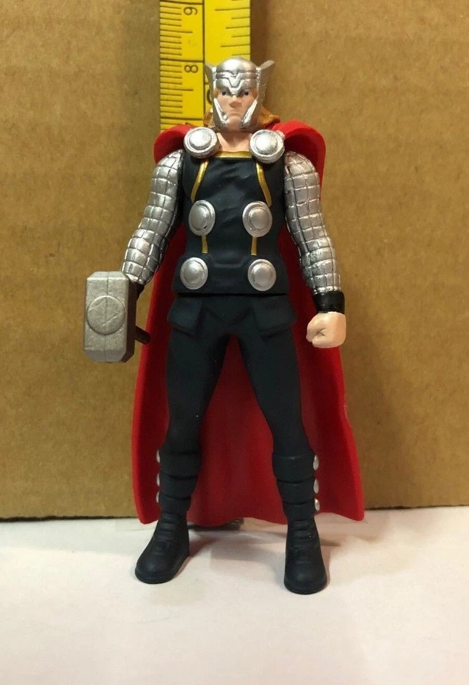 Chogokin Mini Metal Figure Diecast THOR AVENGERS Marvel Takara Tomy Japan new - Image 2 of 3
