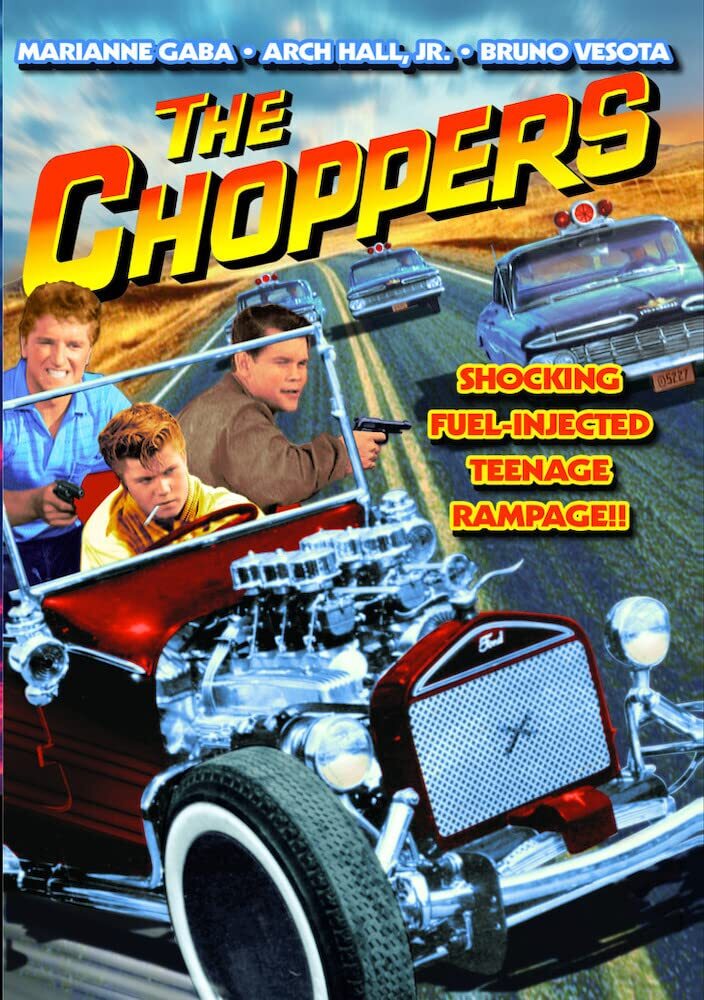 Choppers (Plus Arch Hall, Jr. Retrospective) (DVD) Arch Hall Jr.