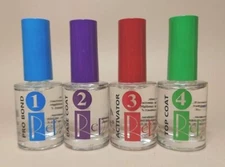 RED Dip Powder Liquid Dip Essentials (Base/Top/Activator) 0.5 fl oz *Pick Any