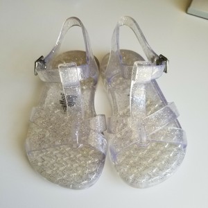 old navy clear jelly sandals