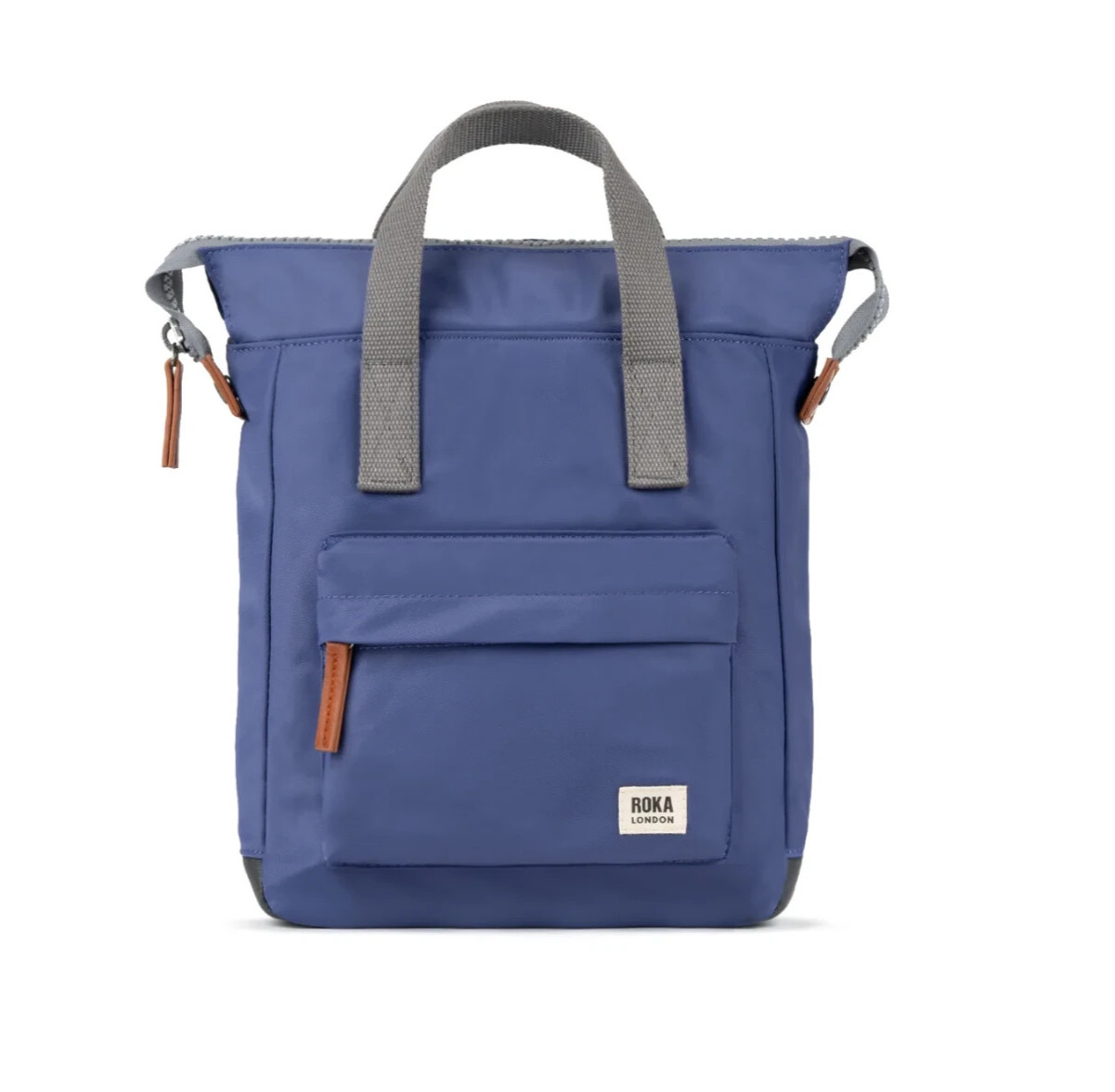 Roka London Bantry  B Small  Recycled Sustainable Nylon Rucksack Backpack Bag image 6