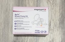 Maymom MyFit Breast Pump Kit 19mm Breastshields,Removeable Connector