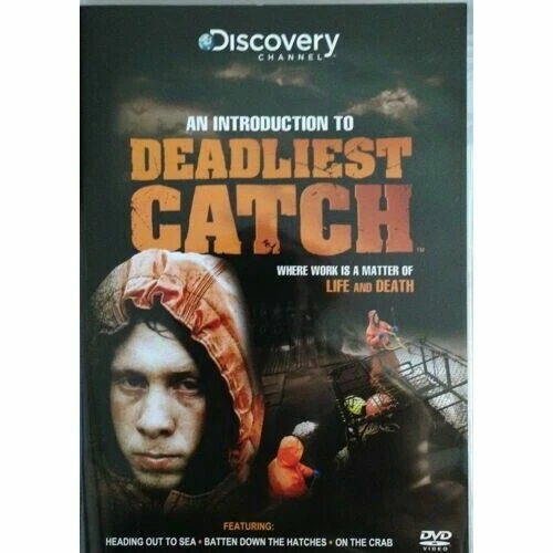 Documentary DVDs and Deadliest Catch DVD Blu-rays
