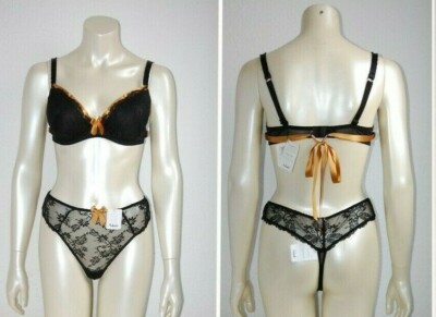 *** AUBADE *** push up bra set with brief model L708/ L726 *** RRP: 170 