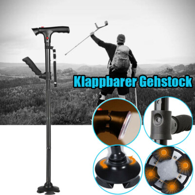 Wiederaufladbarer LED-Verkehrsstab - 25,4 Cm Sicherheitsstab Für Verkehrskontrolle & Events