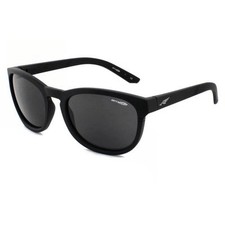 Arnette AN 4219-04 Pleasantville 01/87 Matte Black Grey Lens Mens Sunglasses