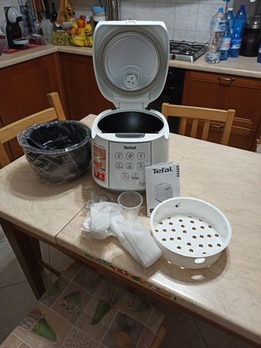 Tefal RK732100 Cuociriso 750 W 5 Litri. 8 menù versatili. | eBay