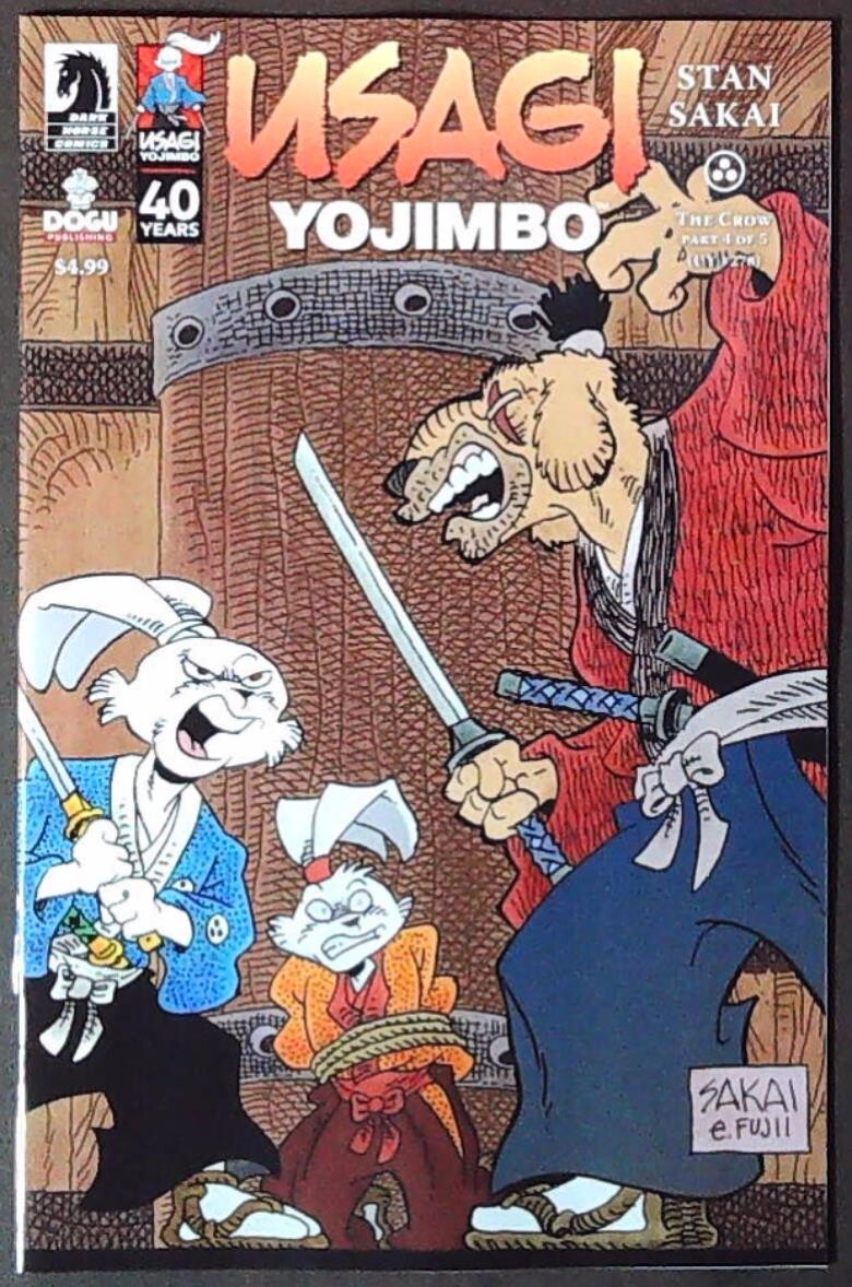 USAGI YOJIMBO: THE CROW (2024) #4 (Of 5) - New Bagged