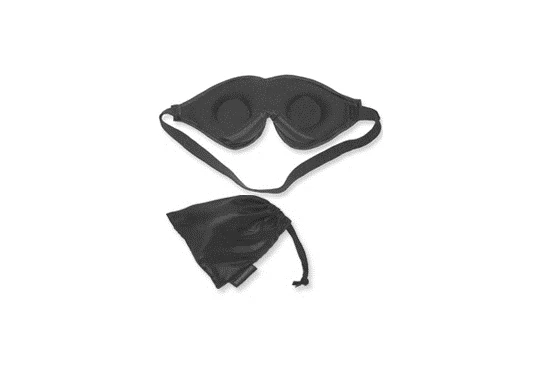 Wild Essentials Escape Travel Sleep Mask Kit w/ Carry Pouch Earplugs-Navy Blue  - Image 4 of 4