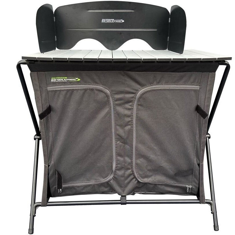 Outdoor Revolution Monza Folding Camp Kitchen Camping / Caravan Awning