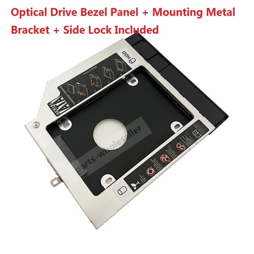 Faceplate 2nd HDD SSD Optical Caddy for Lenovo YangTian V310-15IKB V310-15ISK - Afbeelding 3 van 10