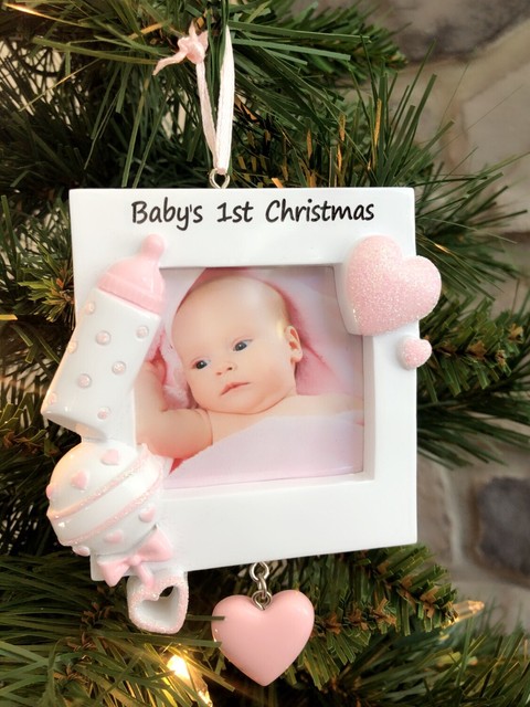 newborn christmas ornament