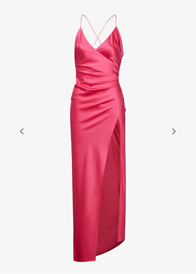 midi pink tulle dress Abigail