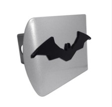 The Batman Movie Brushed Hitch Cover Fits 2 Receivers