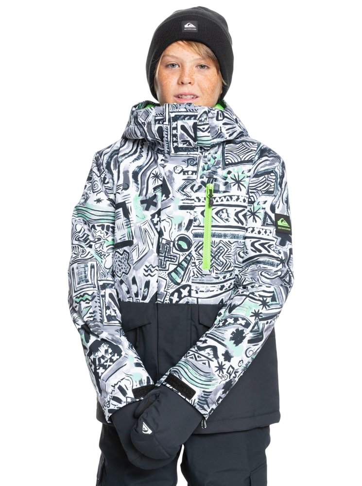 Giacca da sci Quiksilver Mission per ragazzi 170 cm