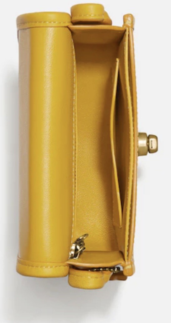 NWT Coach Turnlock Flap Pouch 15 Horse & Carriage Crossbody