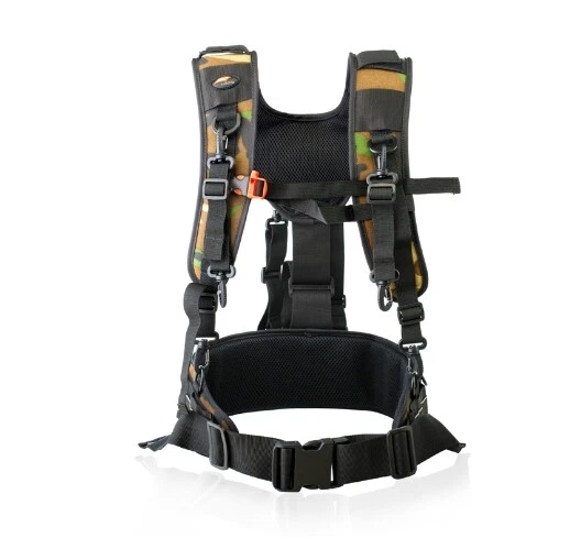 Adjustable Camera Carrying Chest Harness Strap Pouch Holder Waist Belt Lens Bag - Image 4 of 4