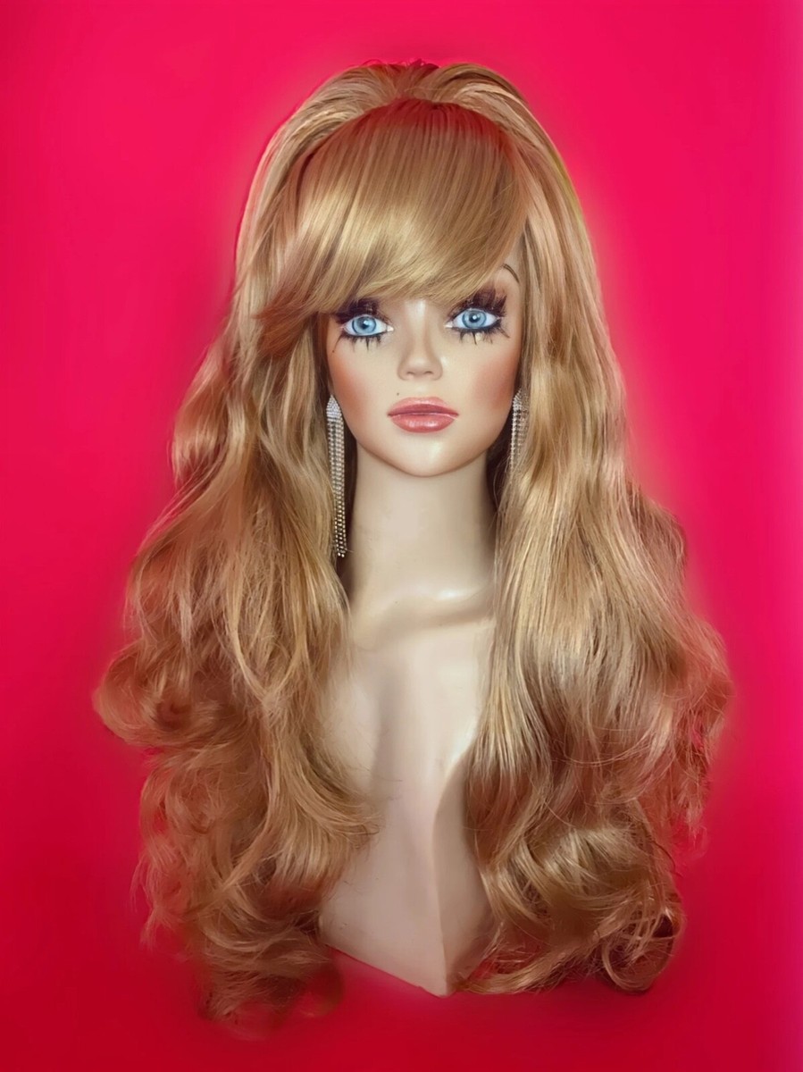 60s BRIGETTE BARDOT BEEHIVE Wig! Custom Costume Drag Queen  display picture 3