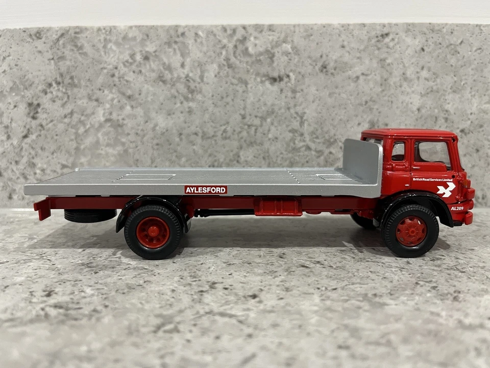 Corgi - Bedford KM 4-Wheel Platform Lorry - BRS - CC11405 - 1:50 - Mint/New - Image 3 of 4