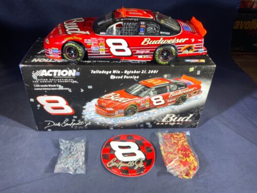 I8-68 Dale Earnhardt Jr #8 Budweiser 2001 Talladega Raced Win Version 2001 Chevy