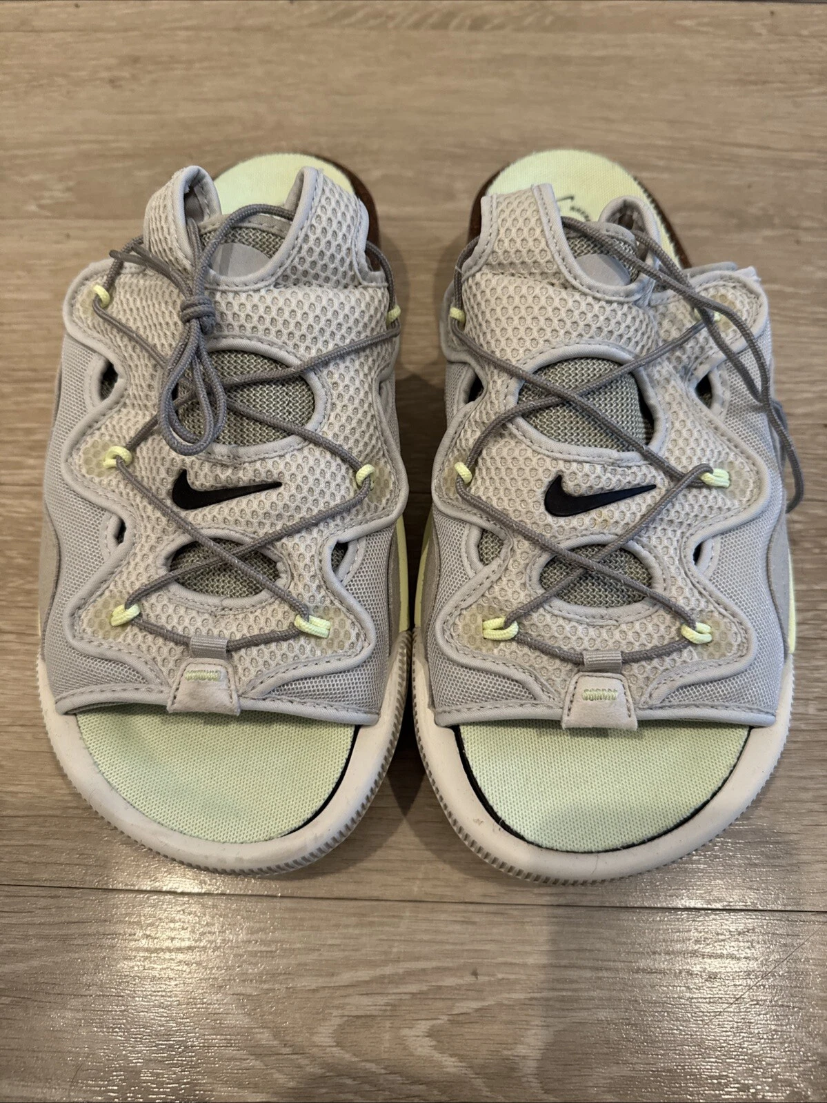 Nike Offline 2.0 sandalo bianco osso chiaro slide uomo taglia 9 5 CZ0332 002