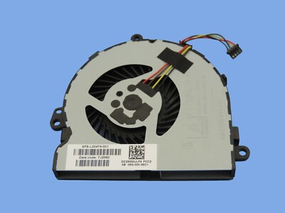 Cythonworks Ventilator Fan 4 Pin Für HP 250 G7 255 G7 256 G7 SPS-L20474-001