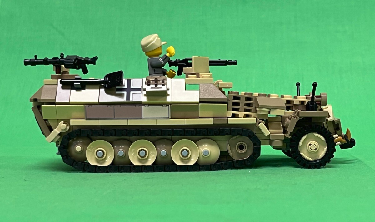 Lego - SdKfz 251/1, Ausf C Halftrack - Digital Instructions