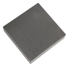 2" x 2" x 3/4" Steel Bench Block Square Jewelry Making Metal Forming Tool