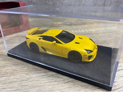 1/43 EBBRO HOT! 44516 LEXUS LFA YELLOW FROM JAPAN FREE/SHIPPING | eBay