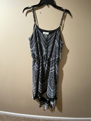pink republic black dress NEW Pink Republic Women's Black Maxi Dress Size M Sleeveless Rayon 43